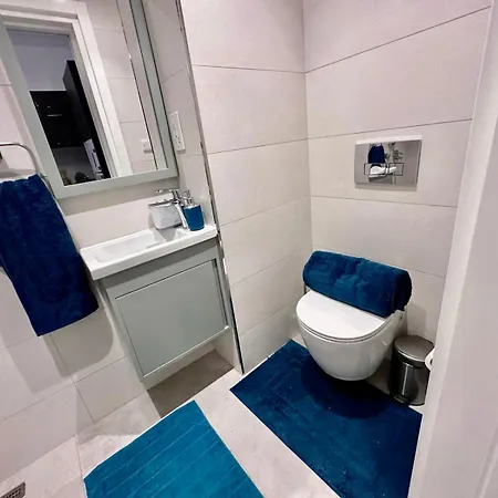 Sea And Mountain Views Penthouse Studio Apartment Kalogrea