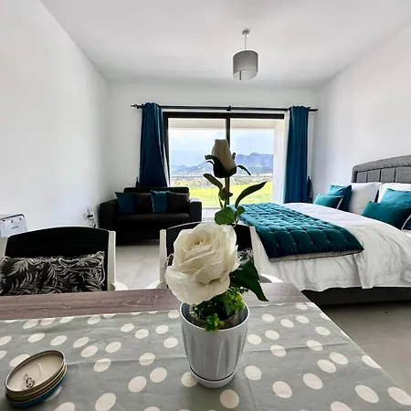 Sea And Mountain Views Penthouse With Access To Facilities * Kalogrea