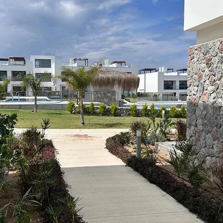 Apartment Sea And Mountain Views Penthouse Studio Kalogrea