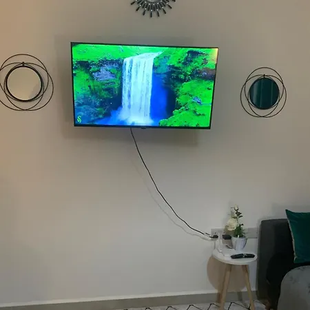 Lägenhet Sea And Mountain Views Penthouse With Access To Facilities Kalogrea