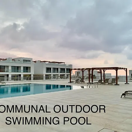 Sea And Mountain Views Penthouse With Access To Facilities * Kalogrea