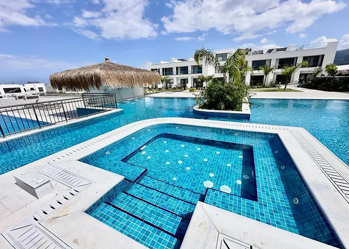 Apartmán Sea And Mountain Views Penthouse With Access To Facilities