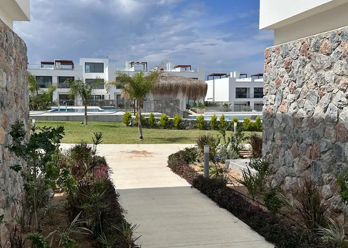 Apartmán Sea And Mountain Views Penthouse With Access To Facilities Kalogrea